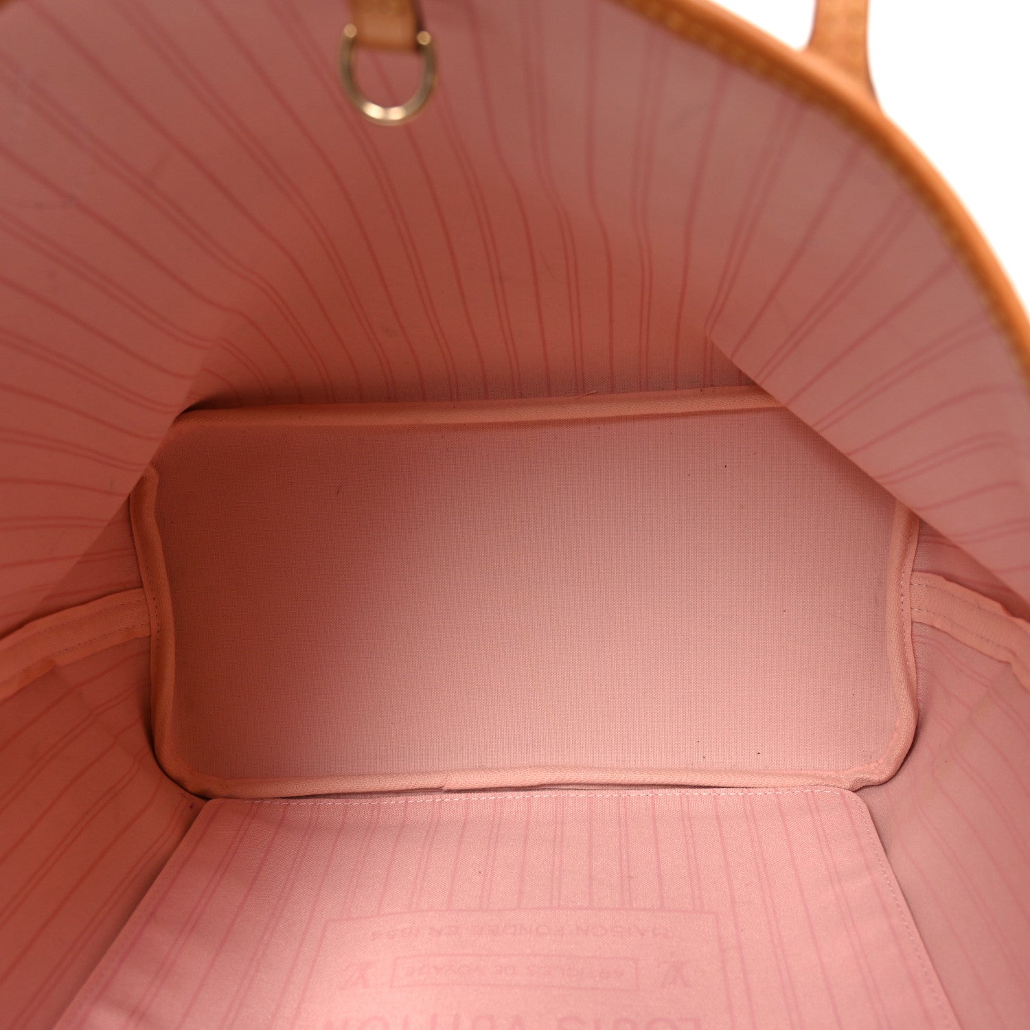 Damier Azur Neo Neverfull MM Rose Ballerine