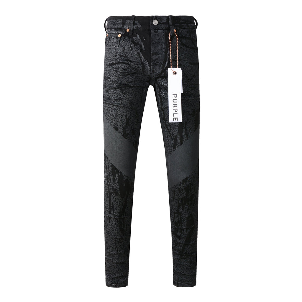 Men's Purple Jeans 9026