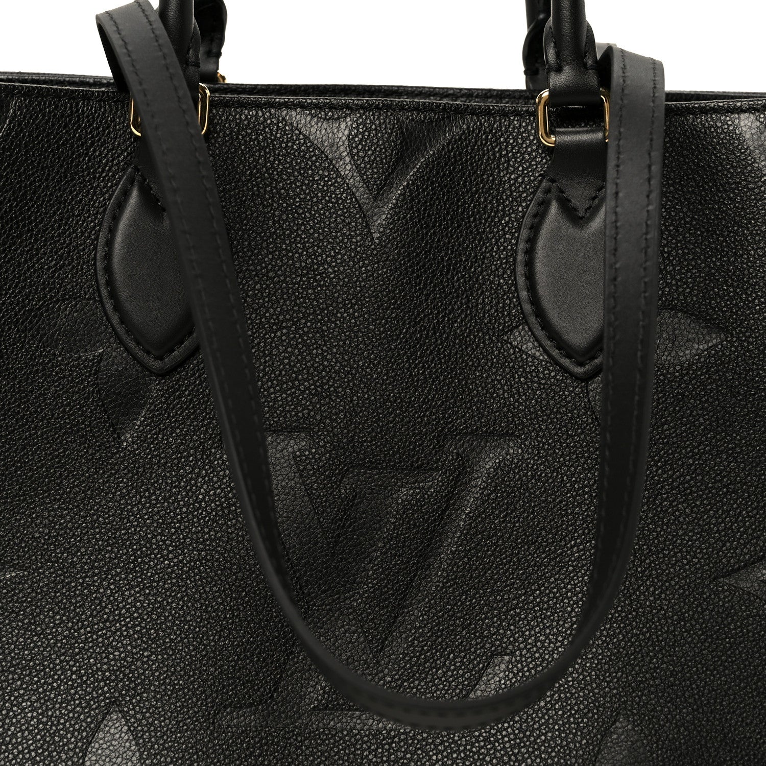 Empreinte Monogram Giant Onthego MM Black