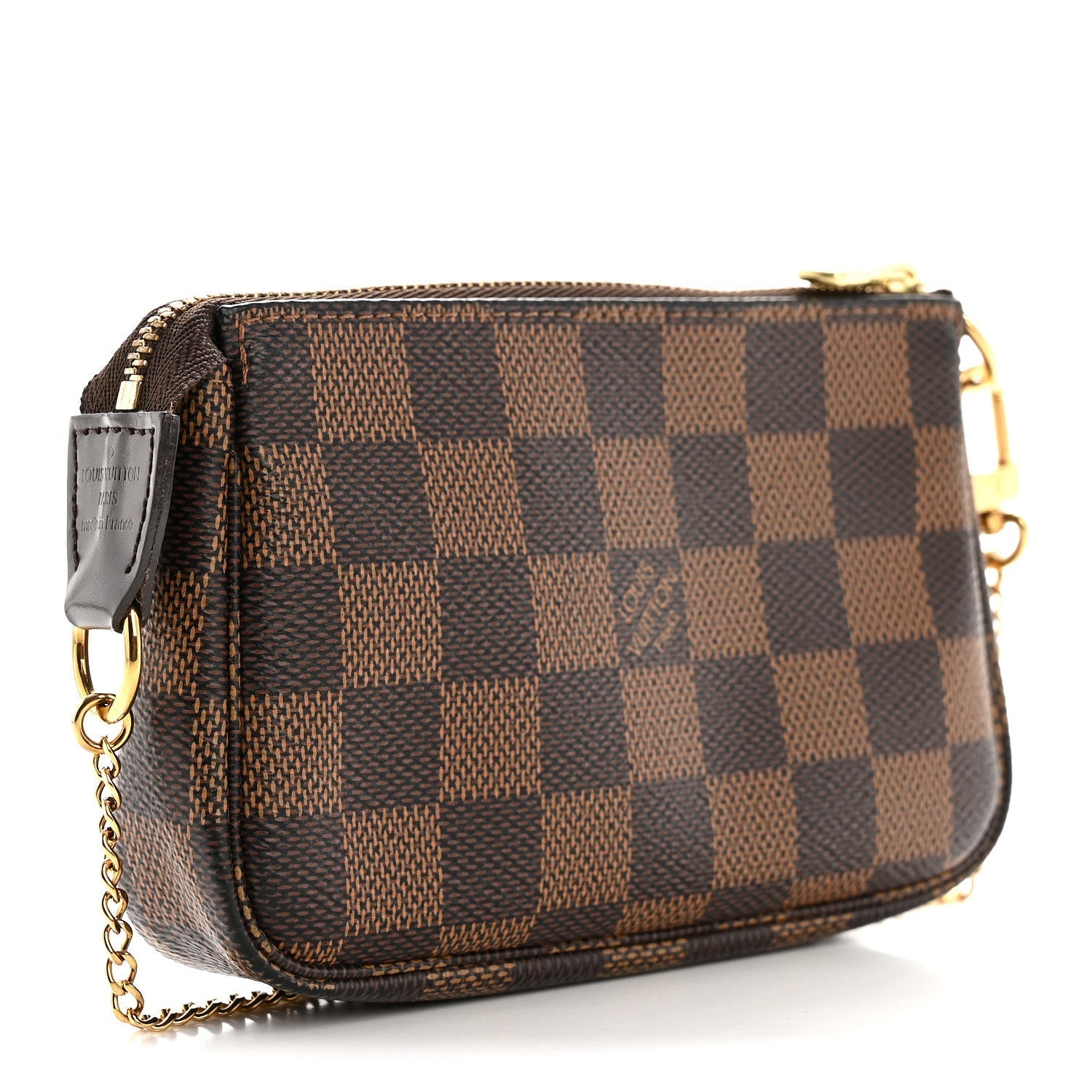 Damier Ebene Mini Pochette Accessories