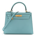 Epsom Kelly Sellier 28 Bleu Atoll