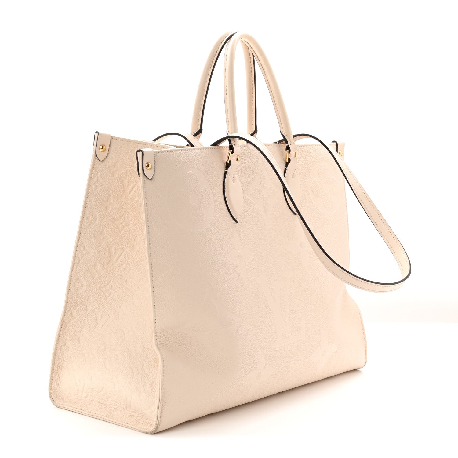 Empreinte Monogram Giant Onthego GM Creme