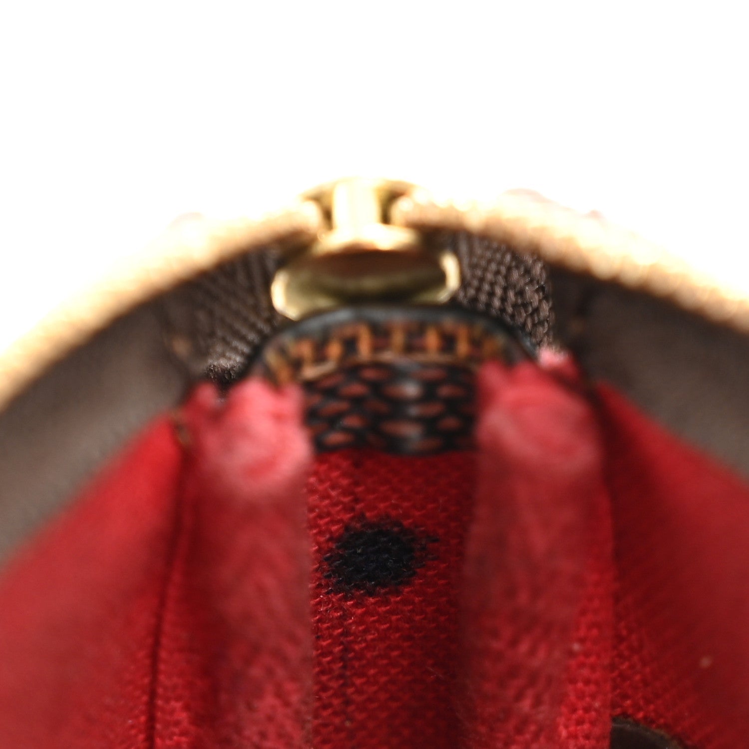 Damier Ebene Mini Pochette Accessories