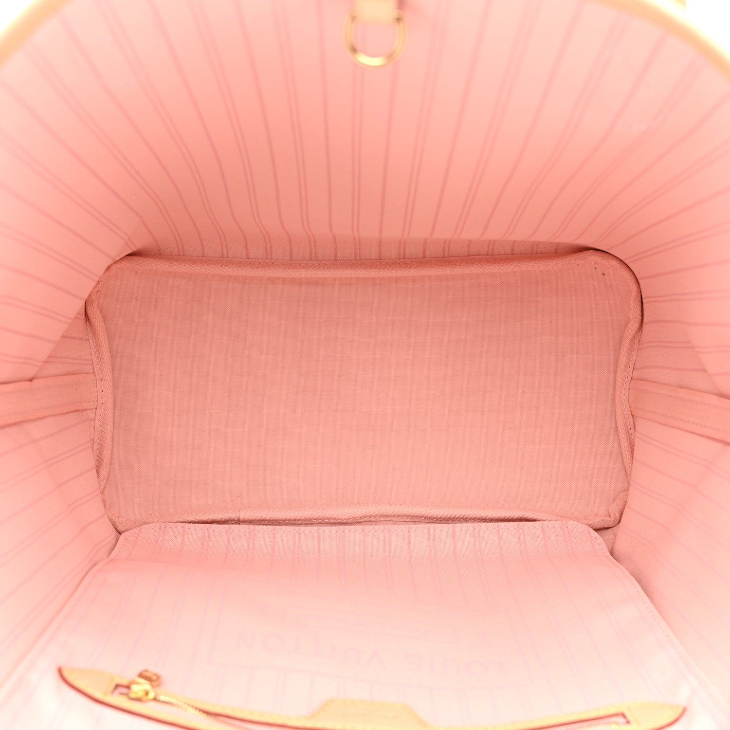 Damier Azur Neo Neverfull MM Rose Ballerine