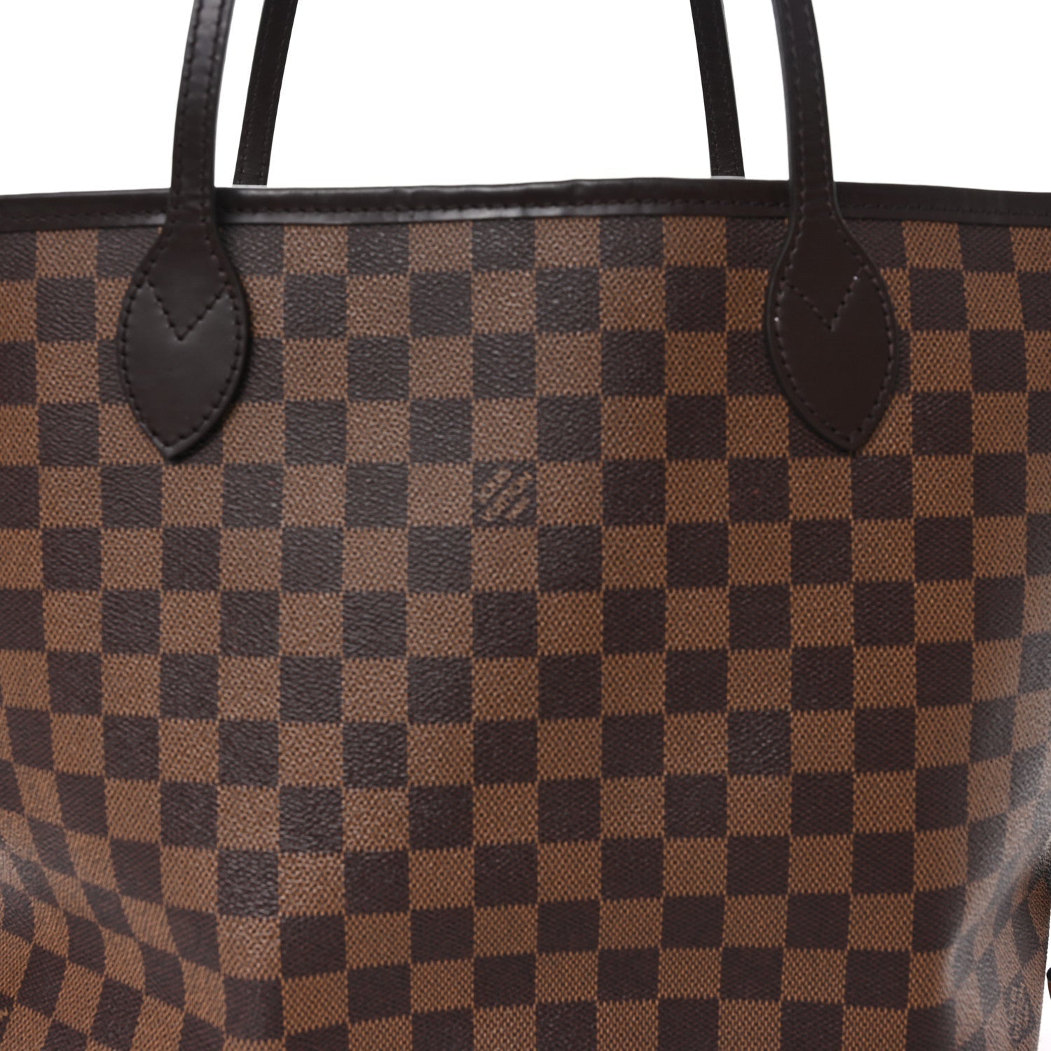 Damier Ebene Neo Neverfull MM Rose Ballerine