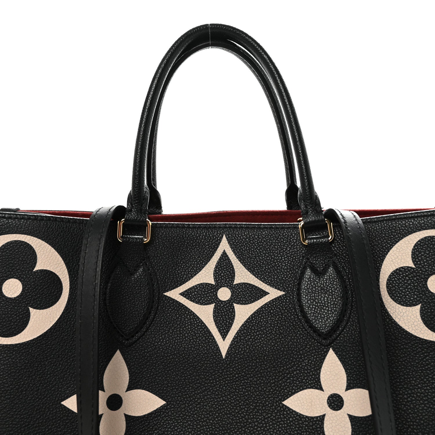 Empreinte Monogram Giant Onthego GM Black Beige