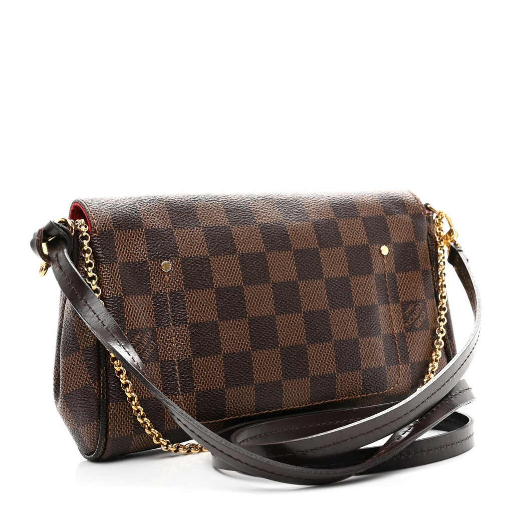 Damier Ebene Favorite PM