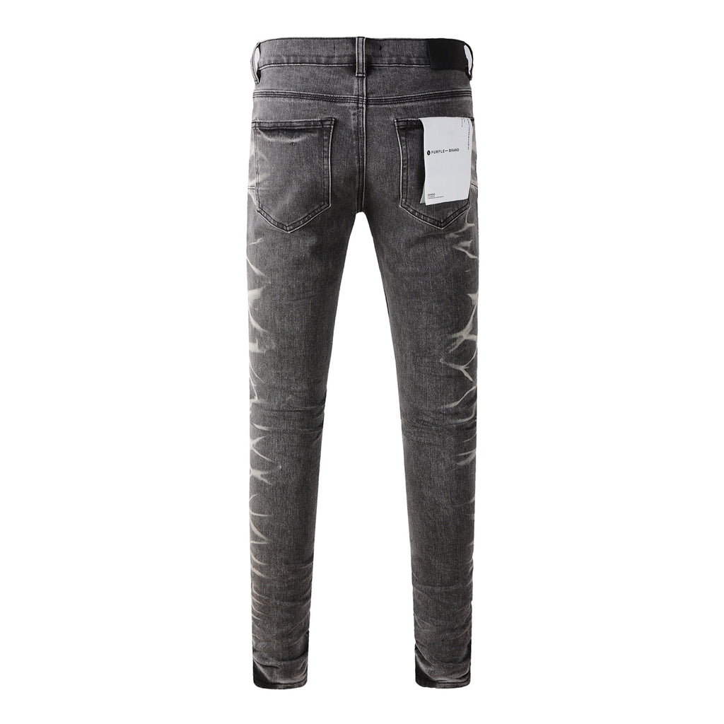 Men's Purple Jeans 9056