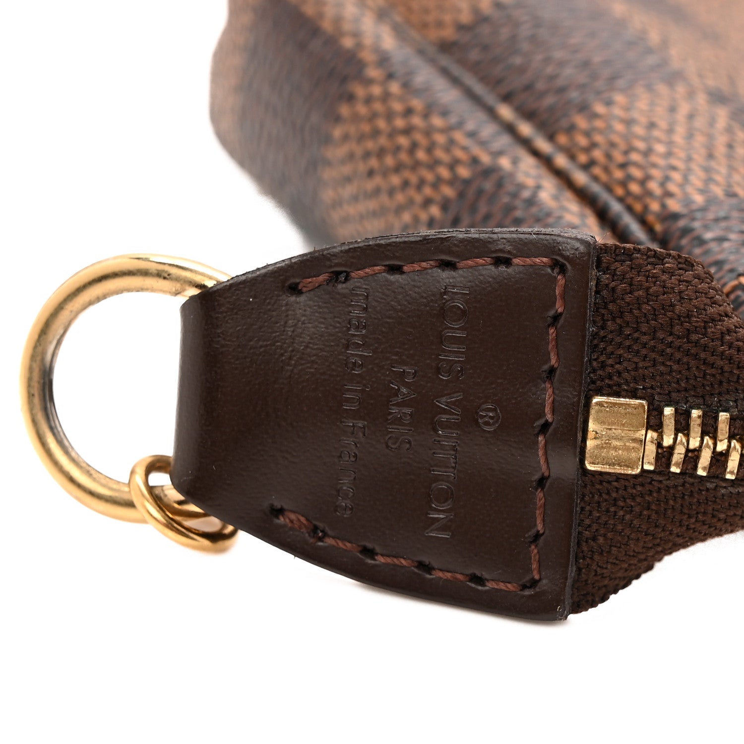 Damier Ebene Mini Pochette Accessories