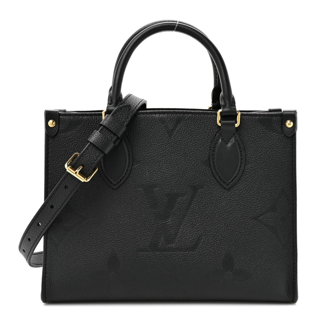 Empreinte Monogram Giant Onthego PM Black