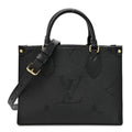 Empreinte Monogram Giant Onthego PM Black