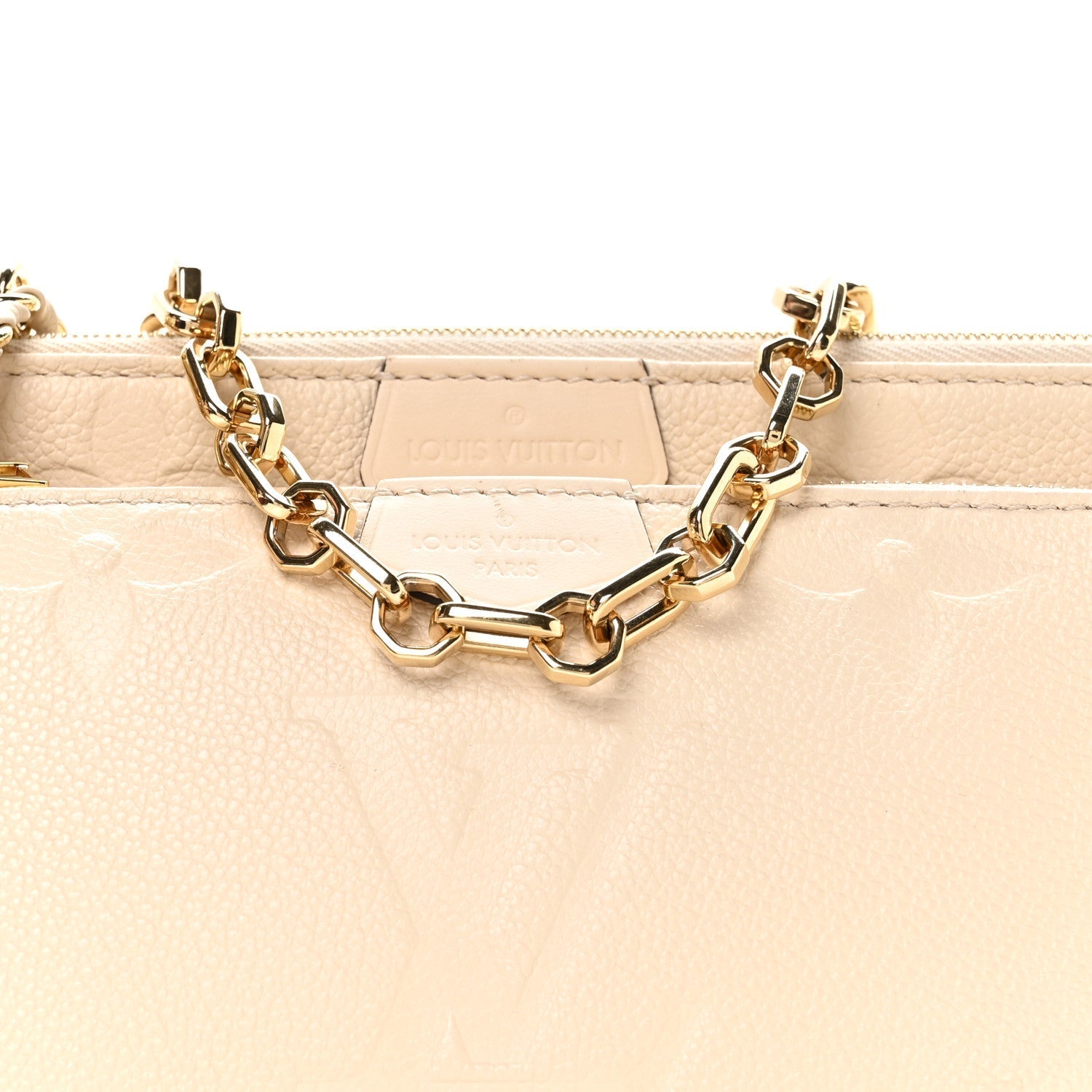 Empreinte Monogram Giant Multi Pochette Accessories Cream
