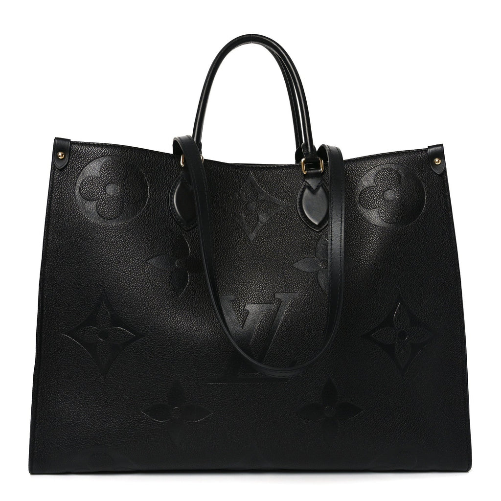 Empreinte Monogram Giant Onthego GM Black
