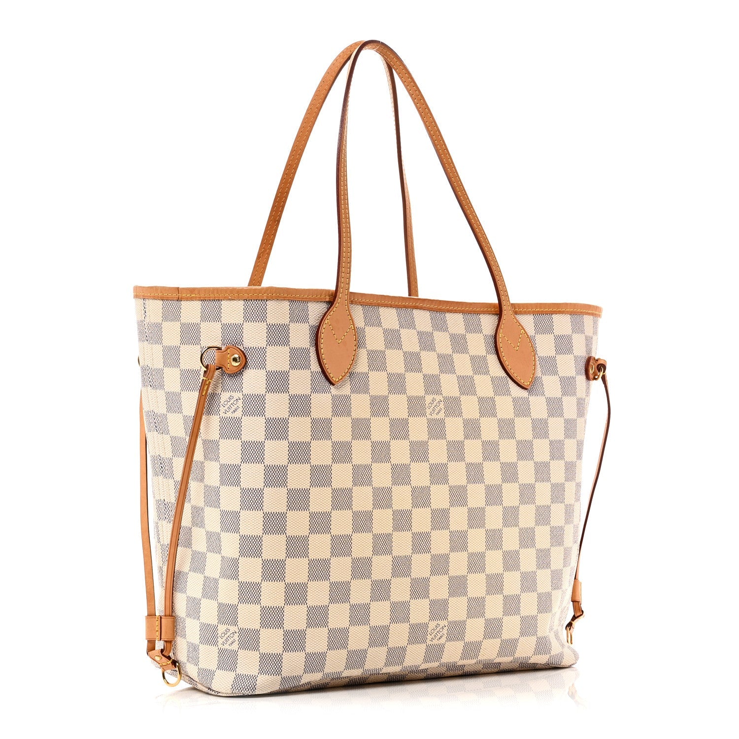 Damier Azur Neo Neverfull MM