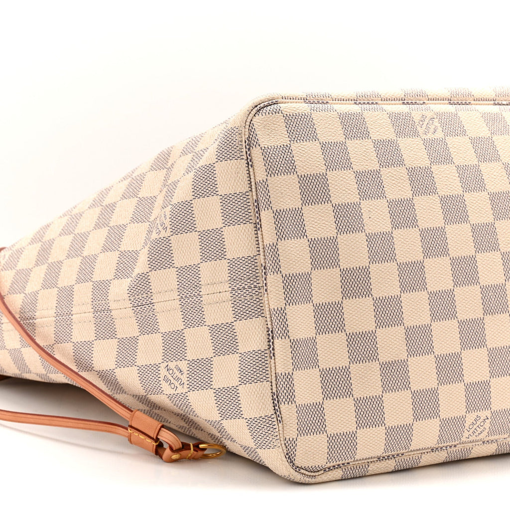 Damier Azur Neo Neverfull GM Rose Ballerine