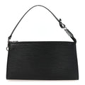 Epi Pochette Accessories 24 Black