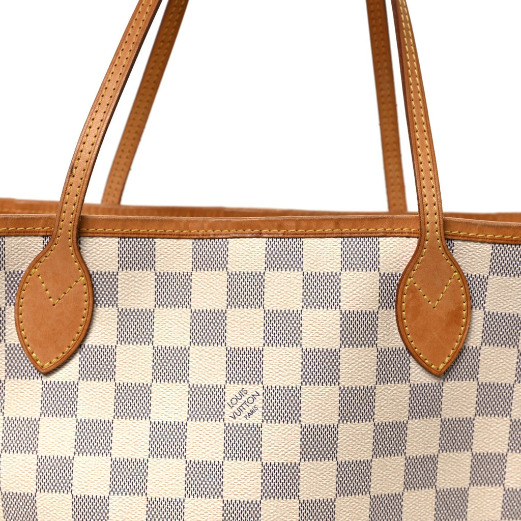 Damier Azur Neverfull MM