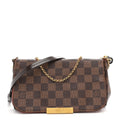Damier Ebene Favorite PM