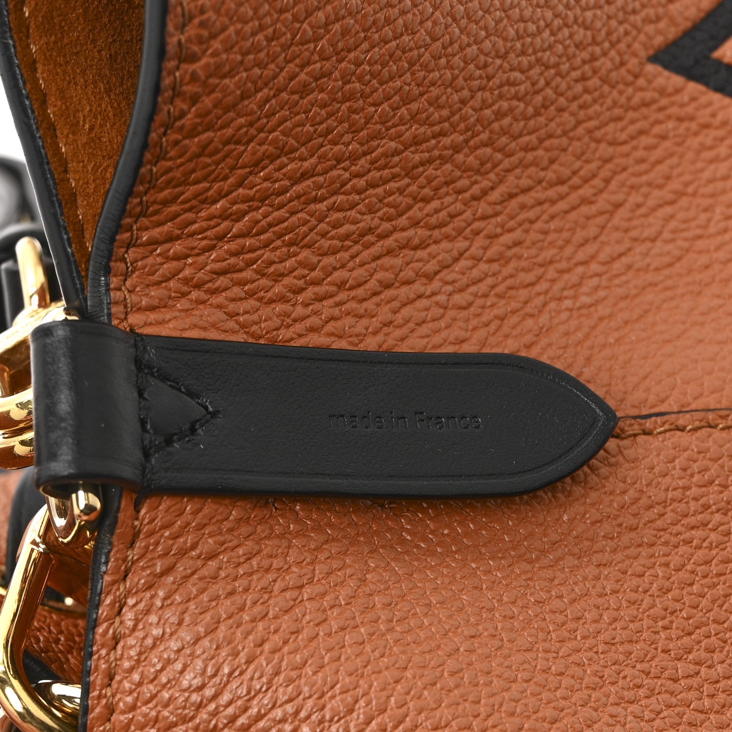 Empreinte Monogram Giant Crafty Neonoe MM Caramel Black