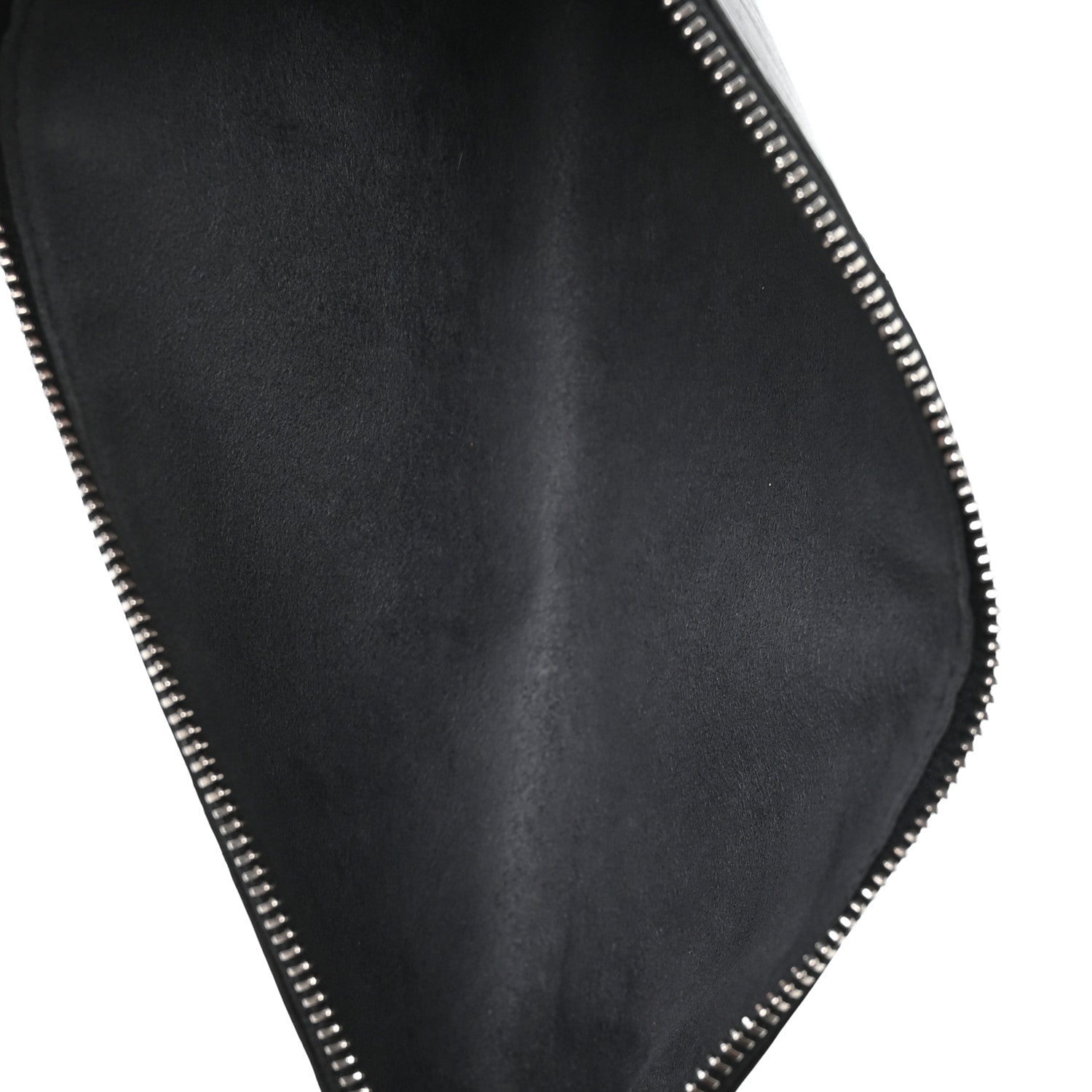 Epi Pochette Accessories 24 Black
