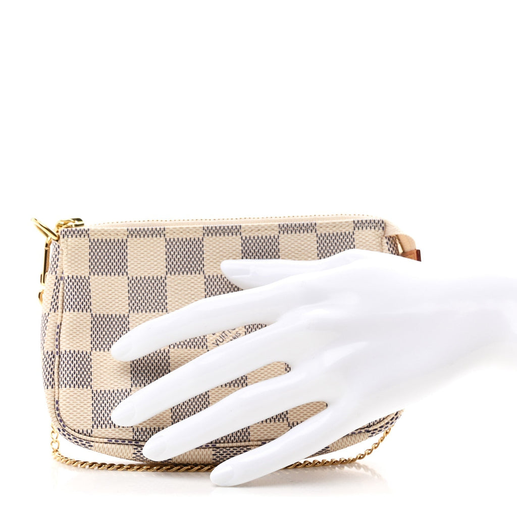 Damier Azur Mini Pochette Accessories