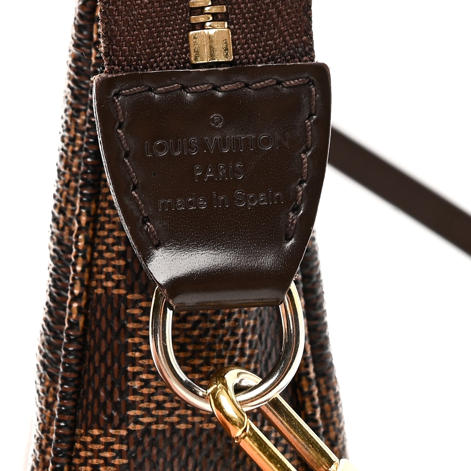 Damier Ebene Pochette Accessories NM