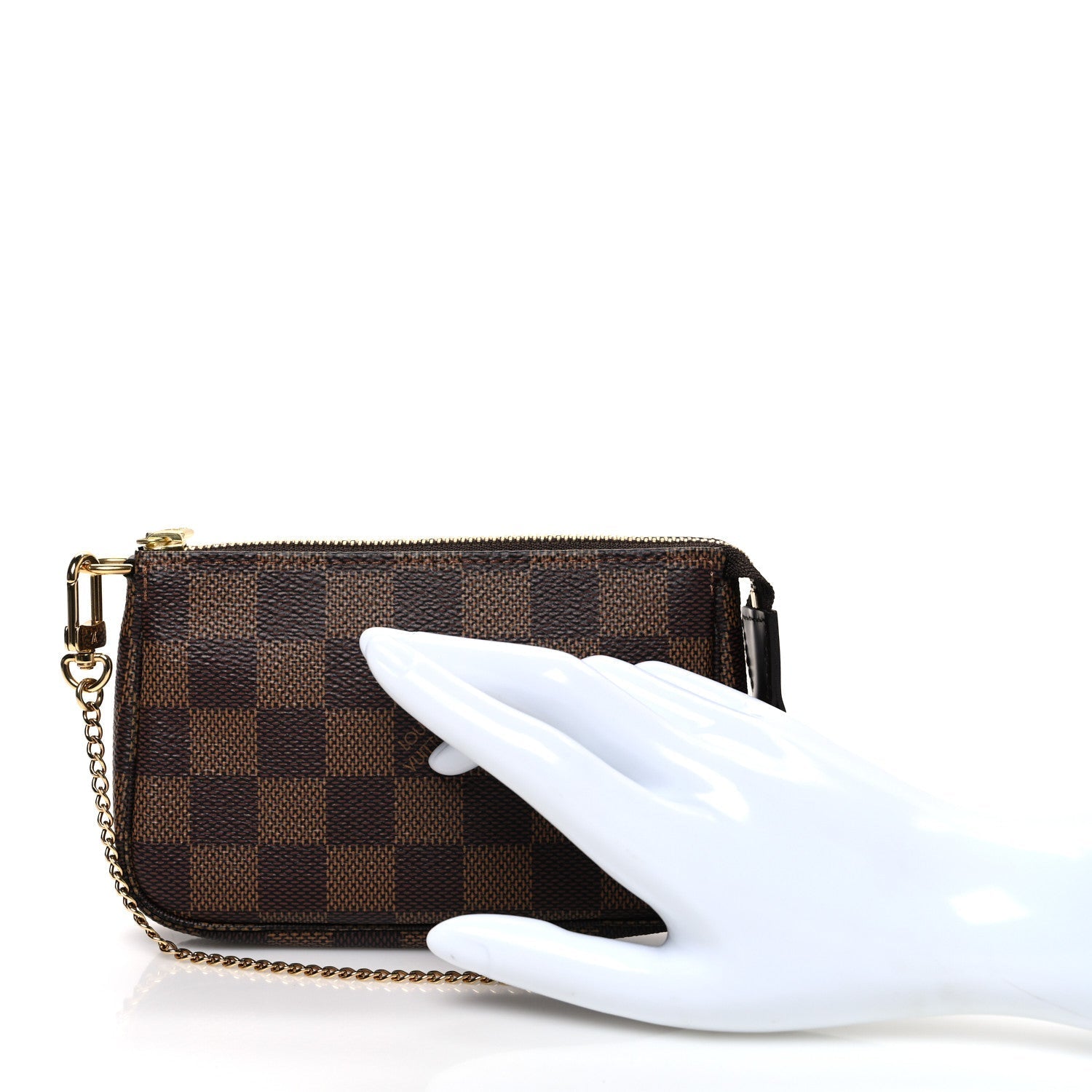 Damier Ebene Mini Pochette Accessories