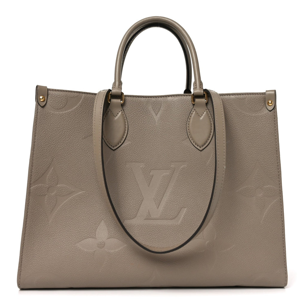Empreinte Monogram Giant Onthego MM Tourterelle
