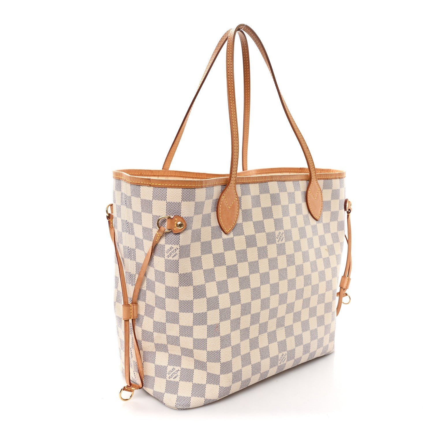 Damier Azur Neverfull MM