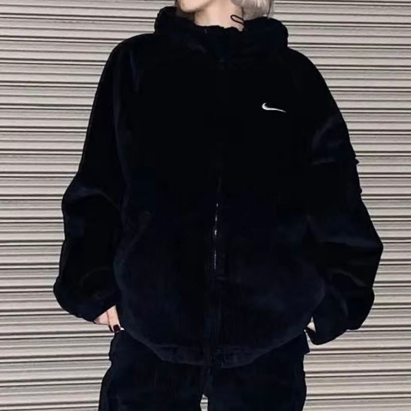 SUPREME Corduroy Hooded Jacket