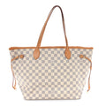 Damier Azur Neo Neverfull MM