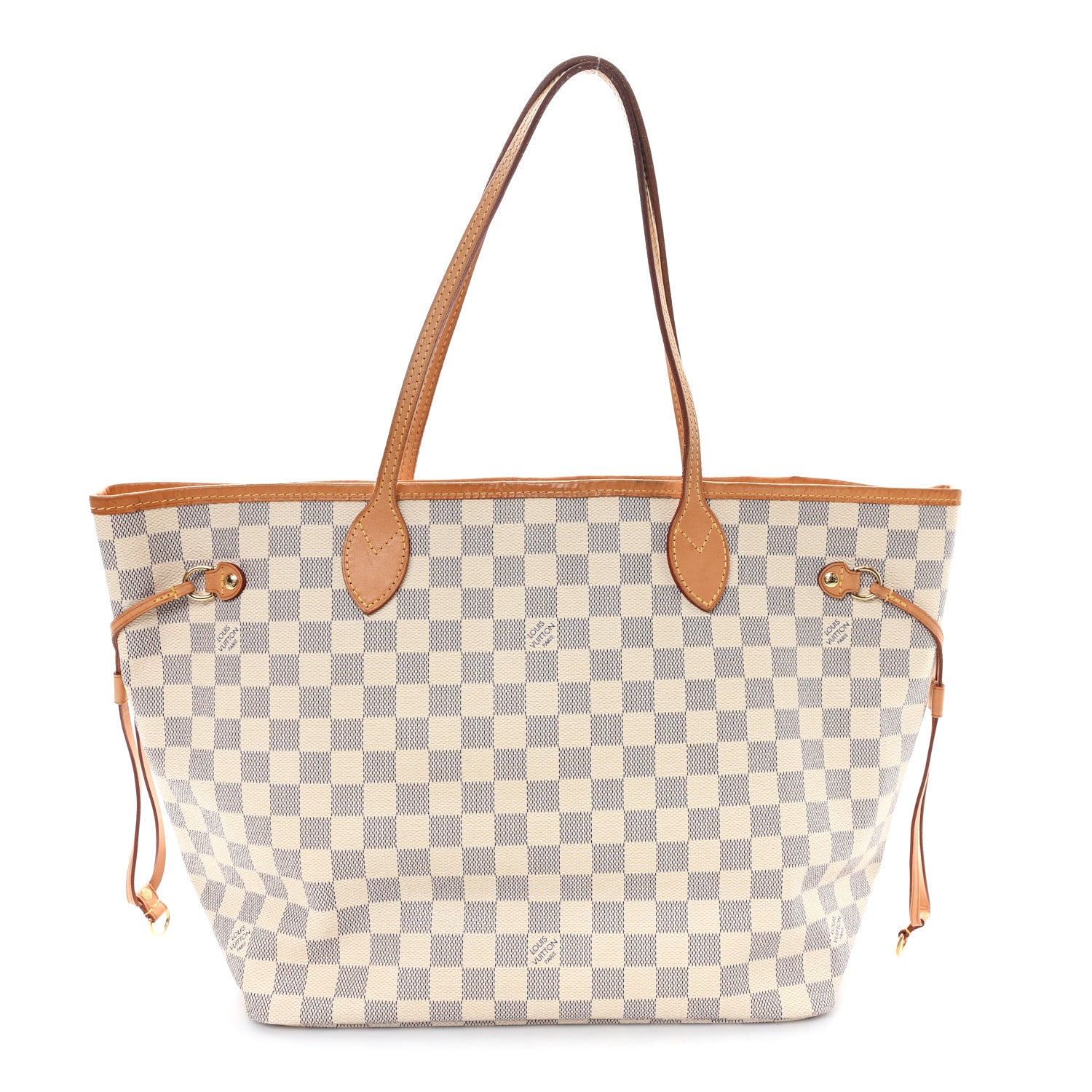 Damier Azur Neo Neverfull MM