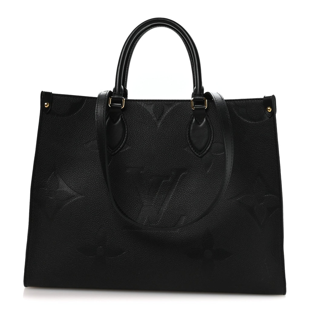 Empreinte Monogram Giant Onthego MM Black