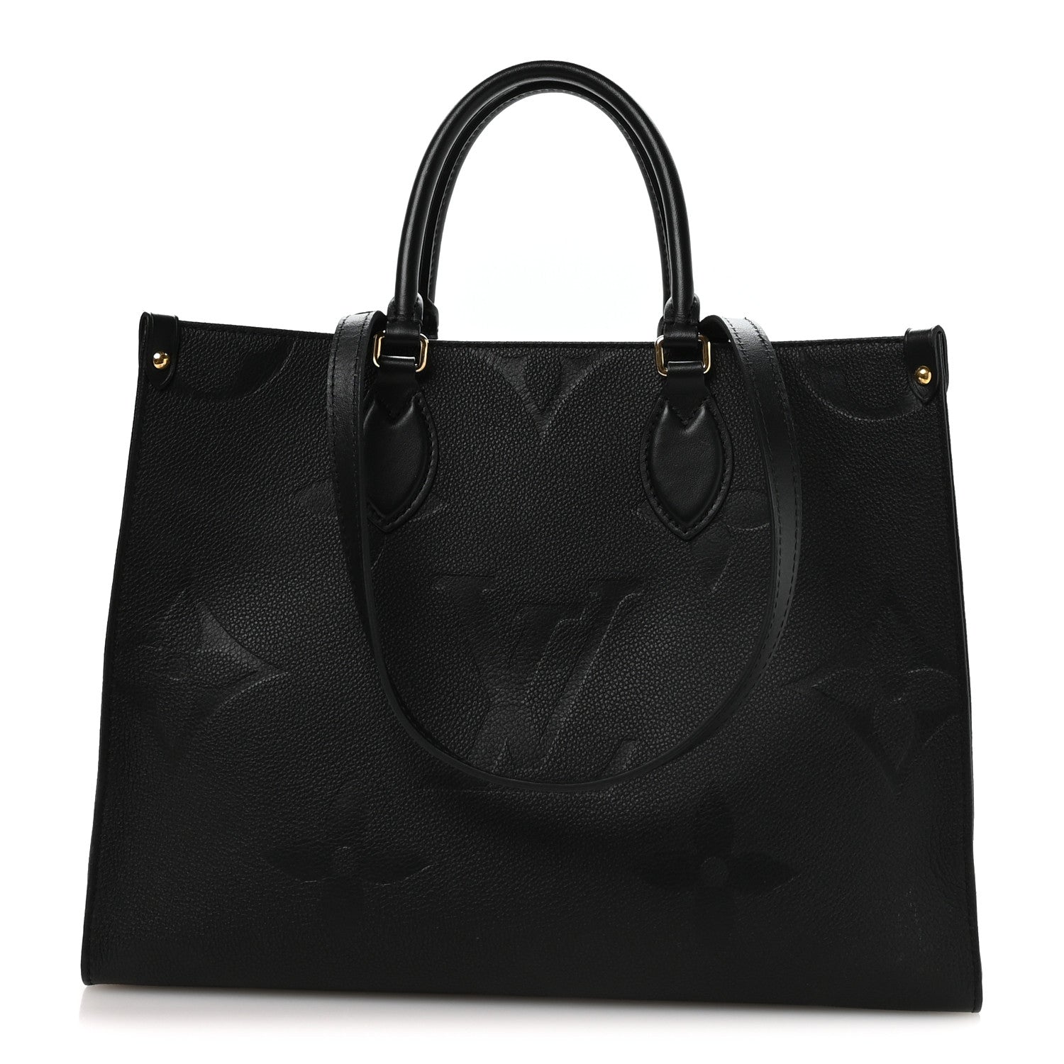 Empreinte Monogram Giant Onthego MM Black