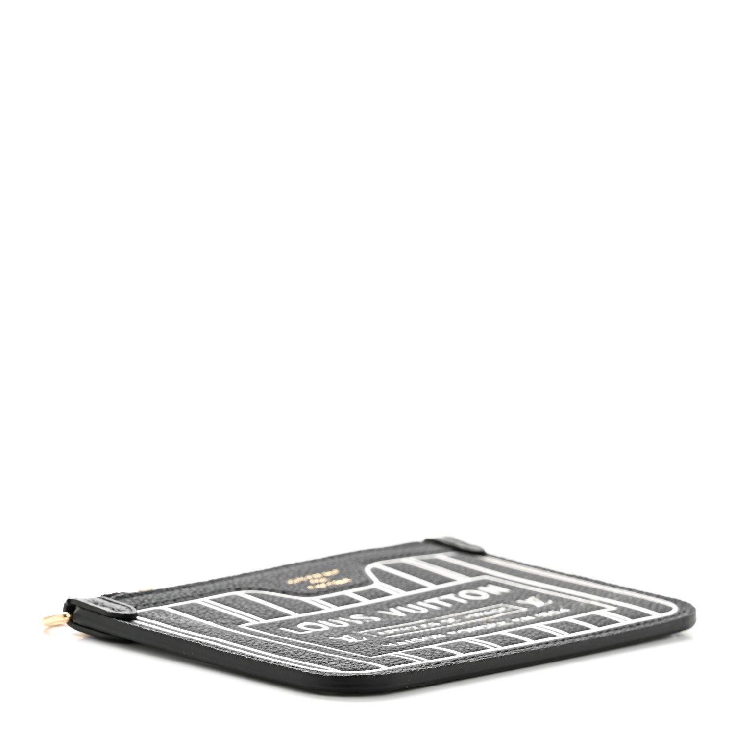 Calfskin Neverfull Inside Out BB Pochette Black