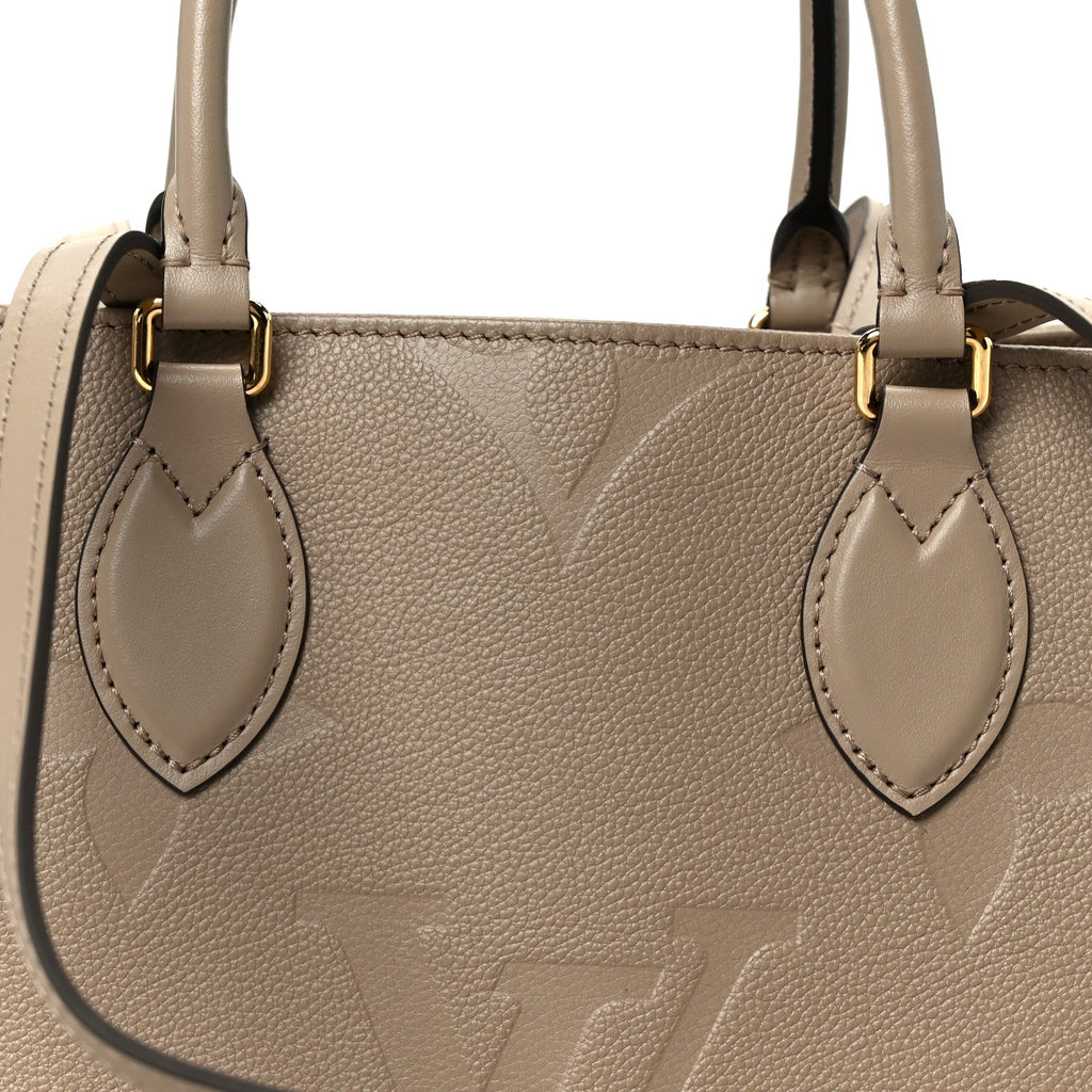 Empreinte Monogram Giant Onthego MM Tourterelle