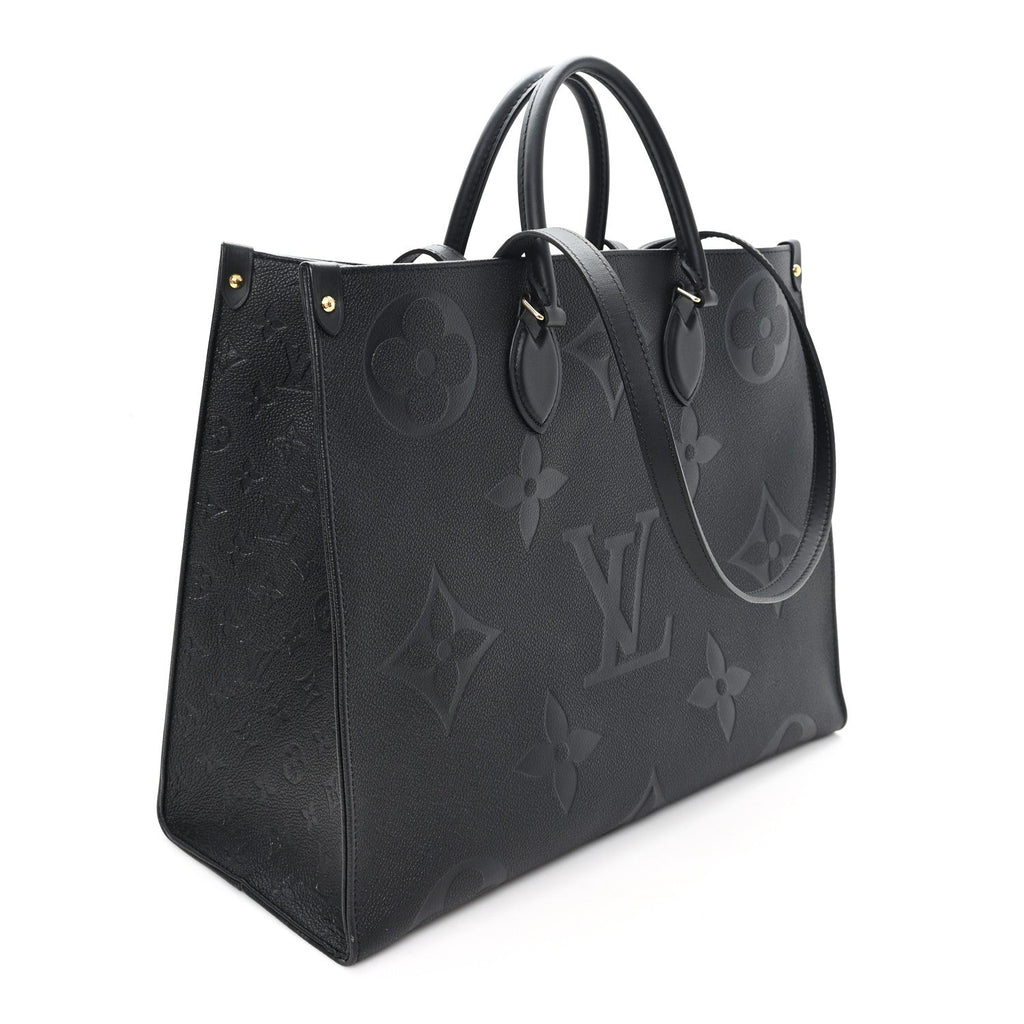 Empreinte Monogram Giant Onthego GM Black