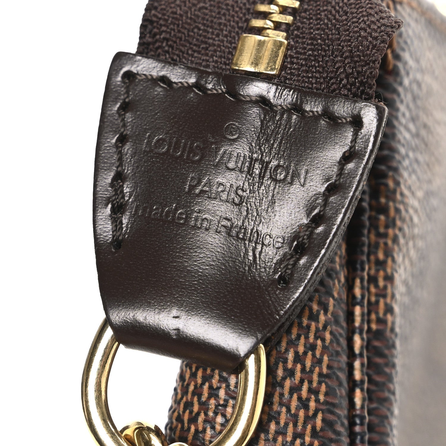 Damier Ebene Mini Pochette Accessories