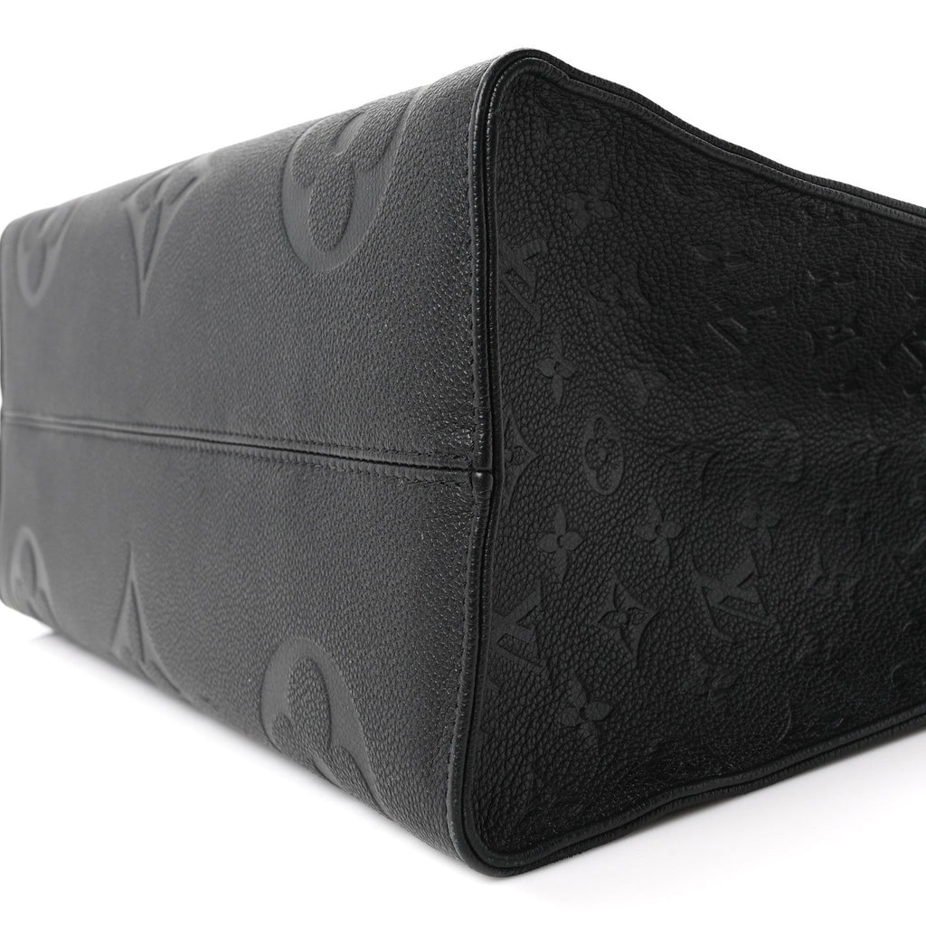 Empreinte Monogram Giant Onthego GM Black