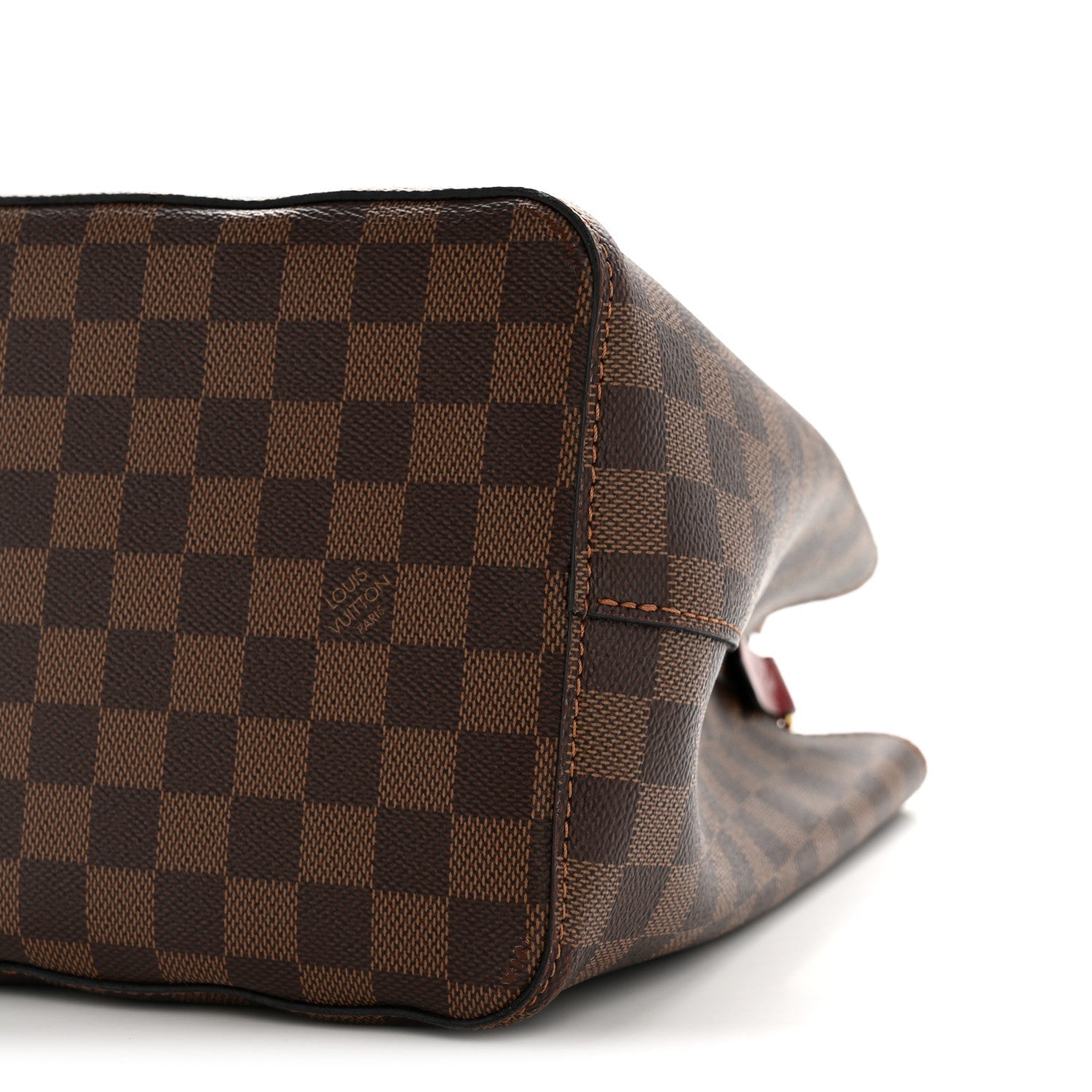Damier Ebene Neonoe MM Cherry Berry