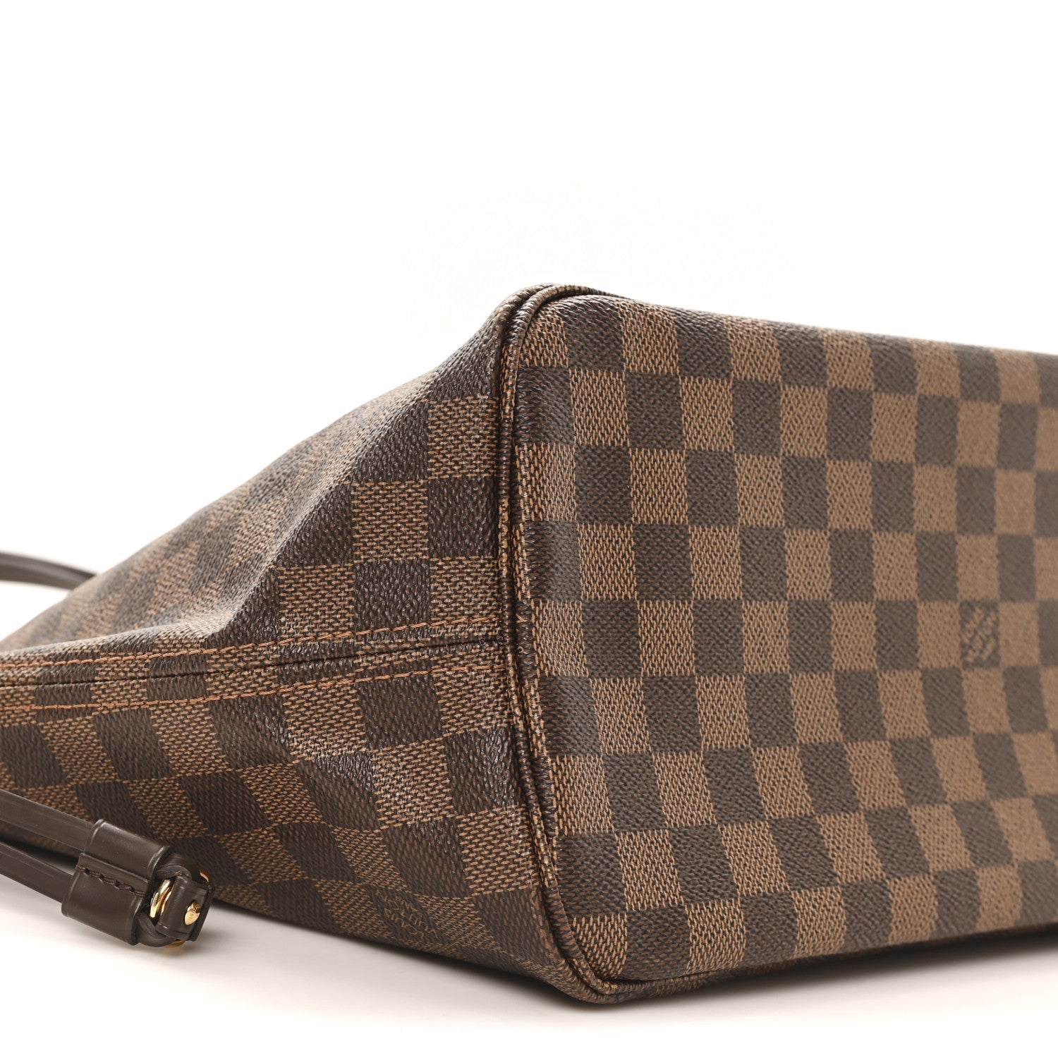 Damier Ebene Neo Neverfull MM Rose Ballerine