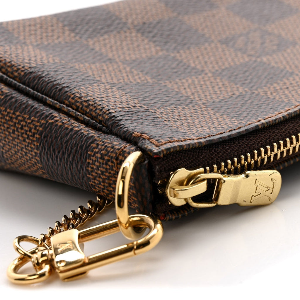 Damier Ebene Mini Pochette Accessories