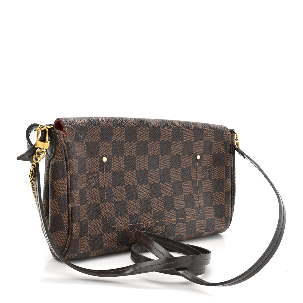 Damier Ebene Favorite MM