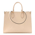 Empreinte Monogram Giant Onthego MM Creme