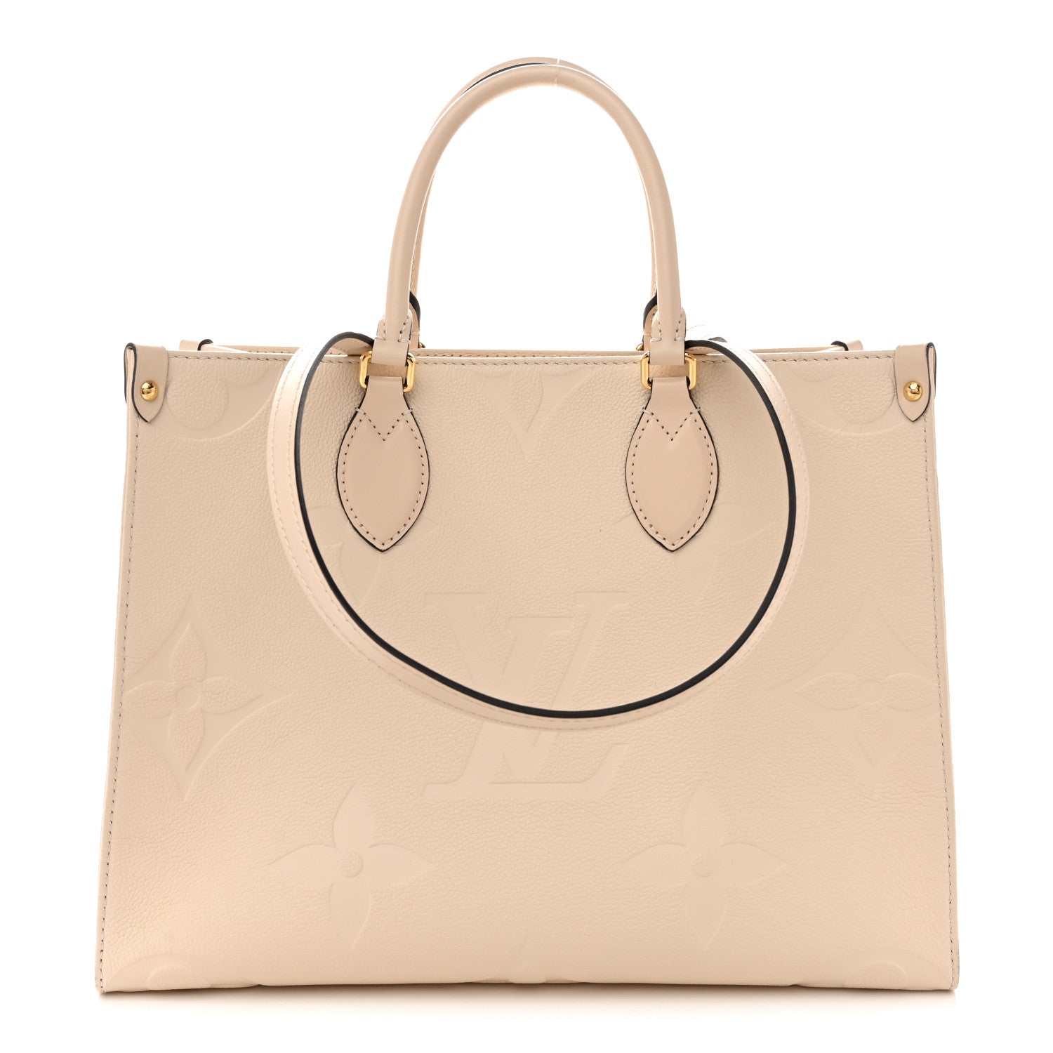 Empreinte Monogram Giant Onthego MM Creme