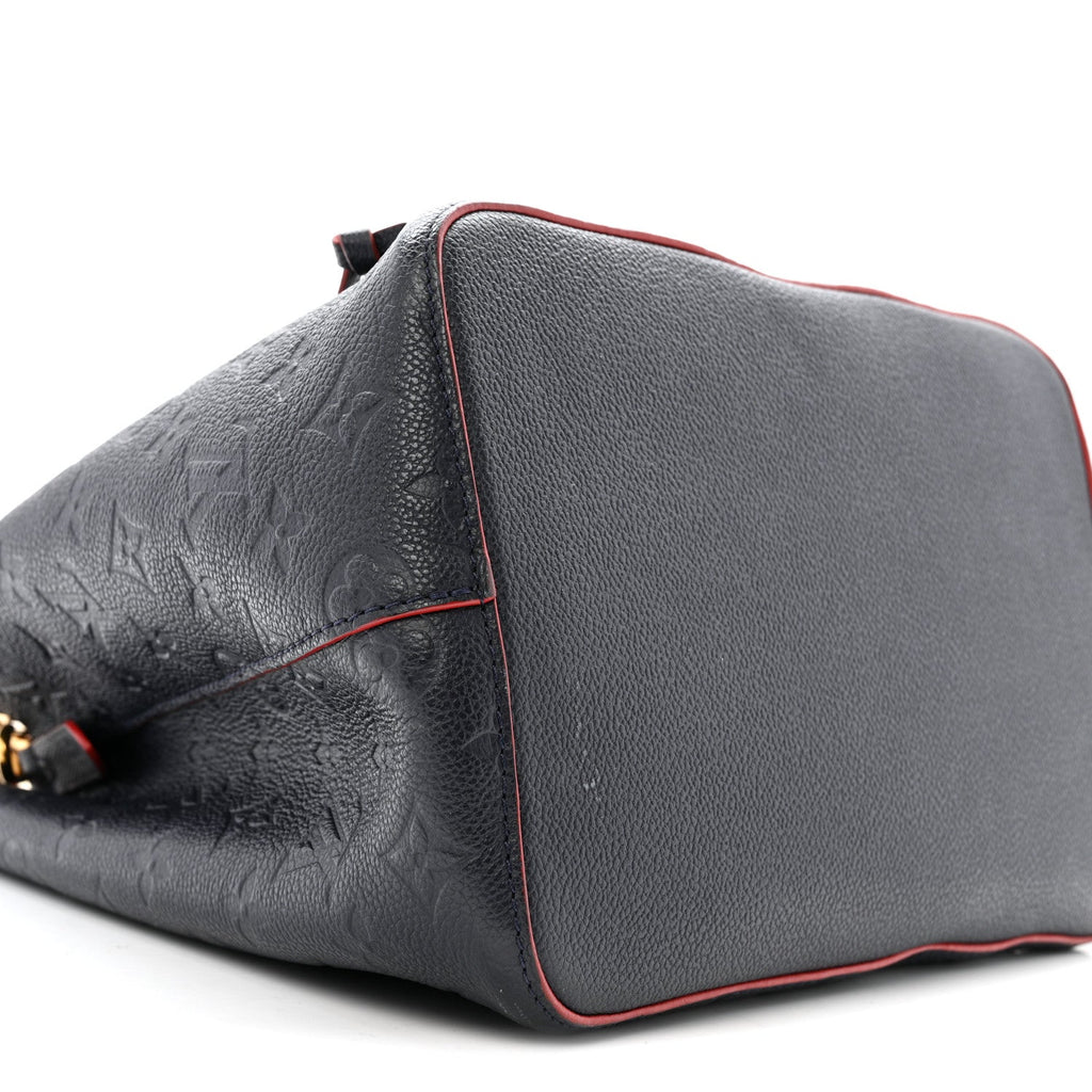 Empreinte Neonoe MM Marine Rouge