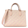 Empreinte Monogram Summer Stardust Onthego PM Pink