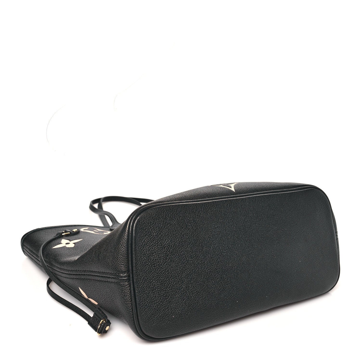 Empreinte Monogram Giant Neverfull MM Black Beige
