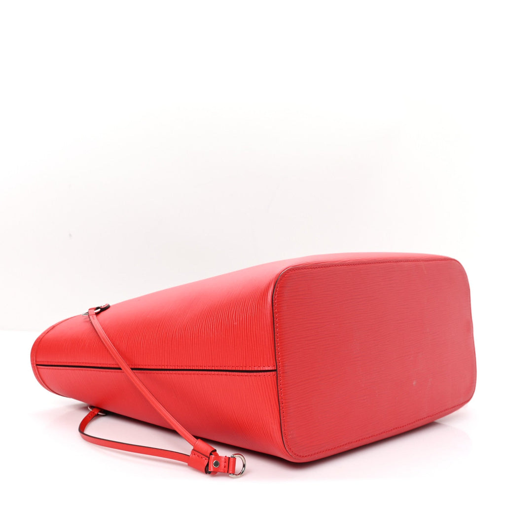 Epi Neverfull MM Coquelicot