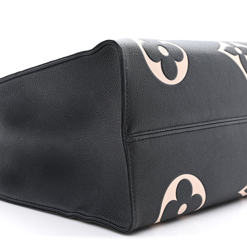 Empreinte Monogram Giant Onthego GM Black Beige